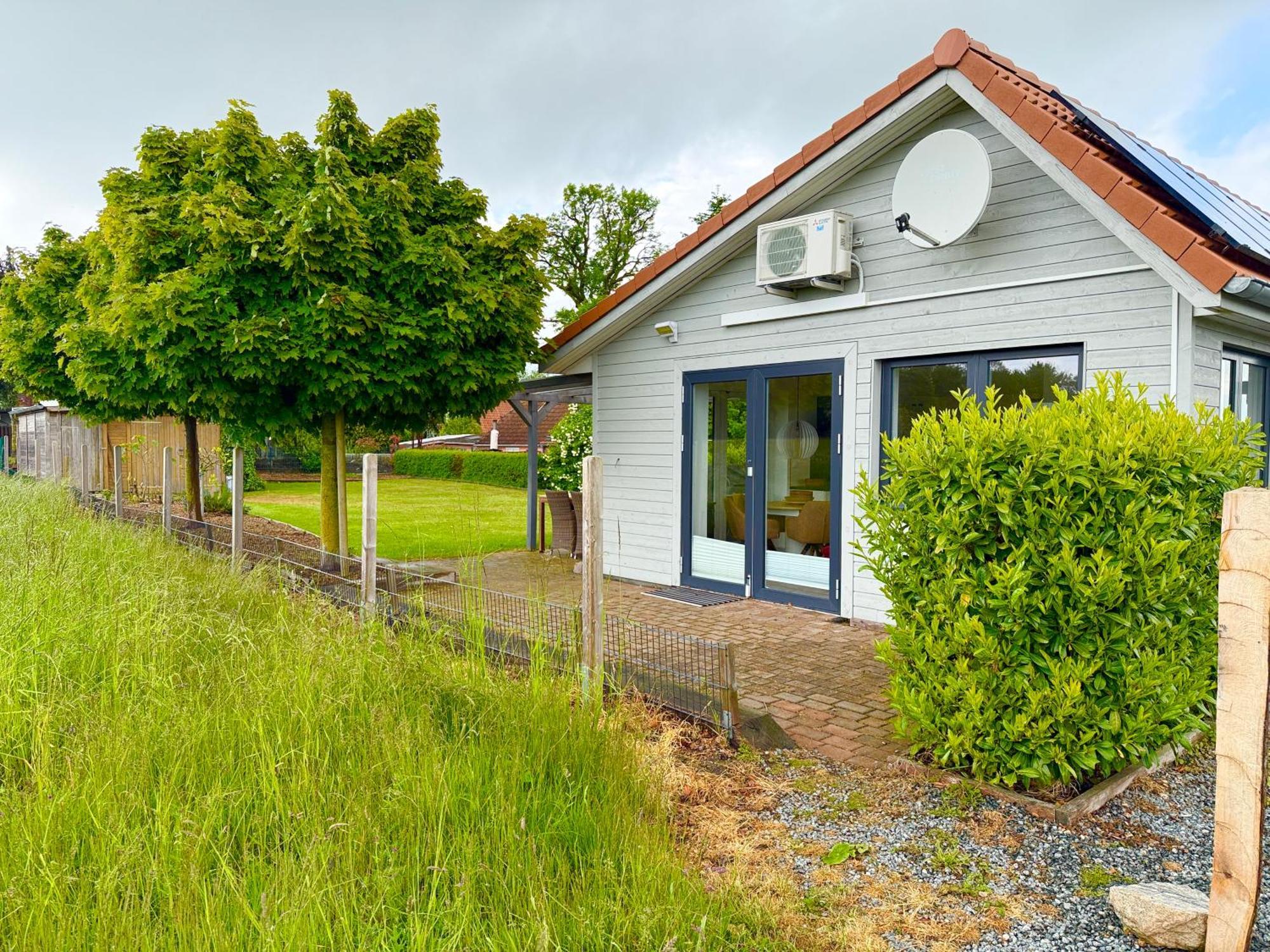 Die 5 Ferienwohnungen der Familie Weber Fehmarn Exterior foto